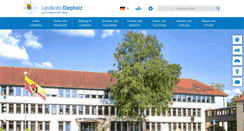 Desktop Screenshot of diepholz.de